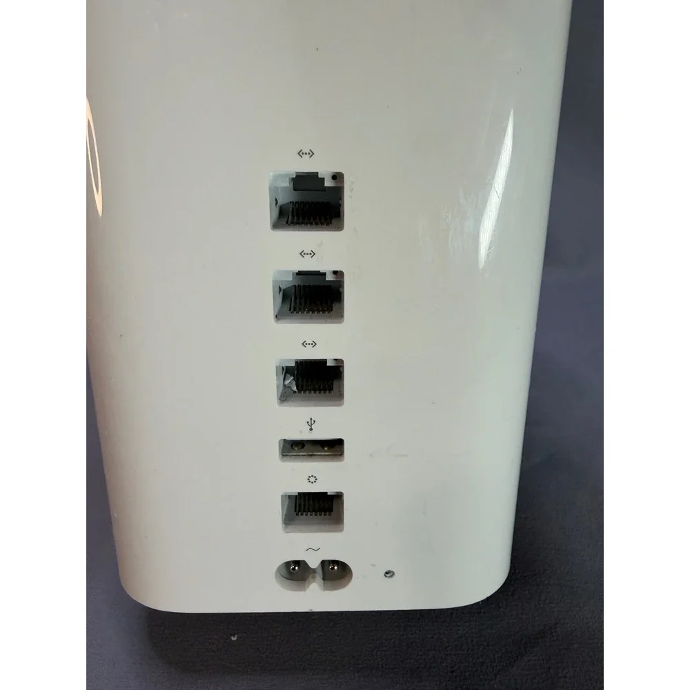 Apple AirPort Extreme Base Station 802.11ac‎ Wi-Fi Router White A1521 EMC 2703